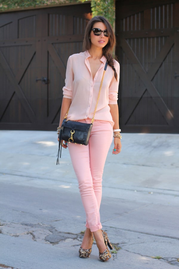 25 Ways To Wear Pink In Your Spring Fashion Combination - ALL FOR