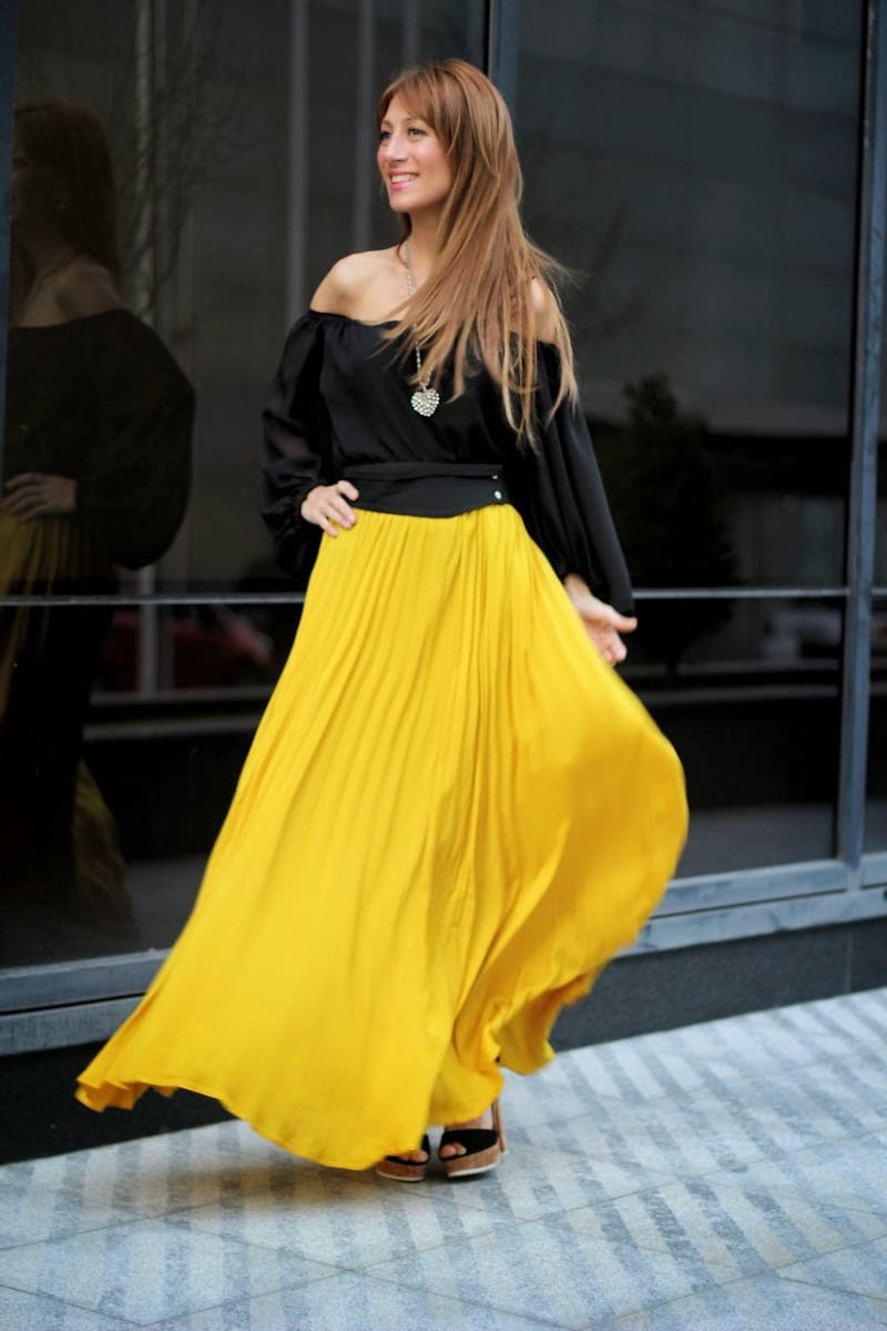 How To Wear Maxi Skirts And Dresses ALL FOR FASHION DESIGN