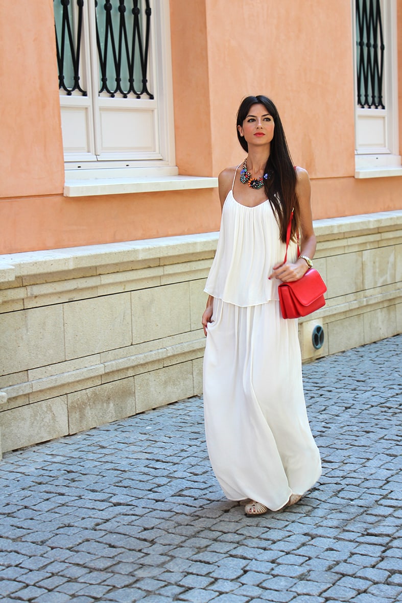 How To Wear Maxi Skirts And Dresses - ALL FOR FASHION DESIGN