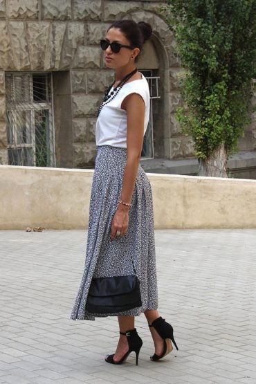 How To Wear Maxi Skirts And Dresses - ALL FOR FASHION DESIGN