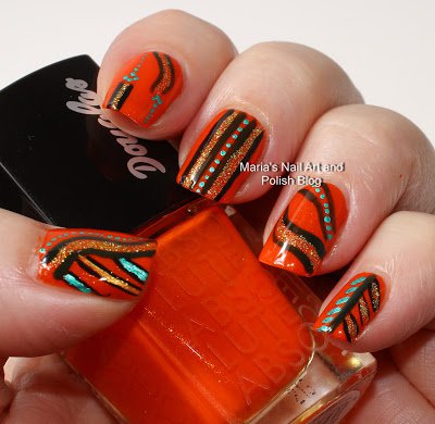19 Fashionistic Nail Art designs For This Summer