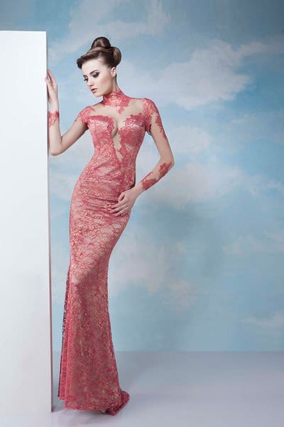 Beautiful Evening Dresses for Spring/Summer 2014 by Tony Chaaya 