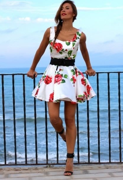 Pretty Summer Floral Combinations - ALL FOR FASHION DESIGN