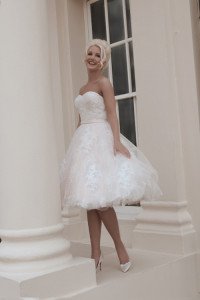 Beautiful, elegant, timeless and yours- Wedding dress - ALL FOR FASHION ...