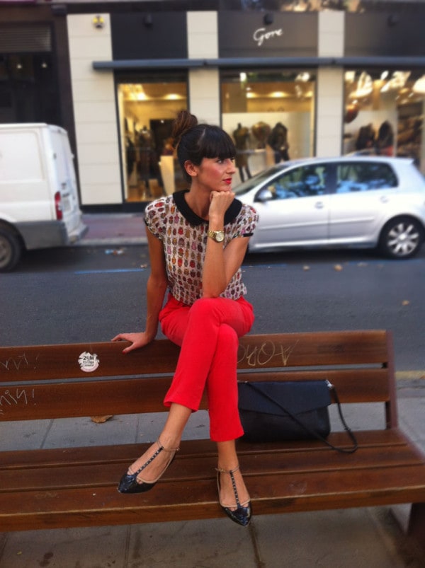 Timeless Trend   Red Pants