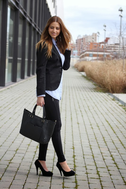 Chic And Stylish Office Outfits - ALL FOR FASHION DESIGN