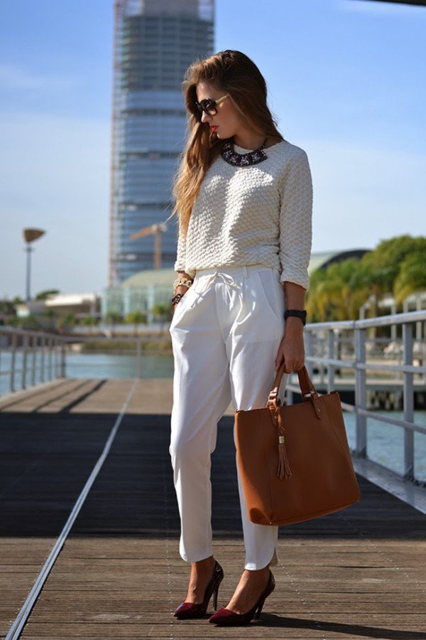 Chic And Stylish Office Outfits - ALL FOR FASHION DESIGN