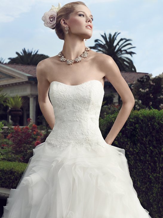 Casablanca Bridal Spring Collection 2014