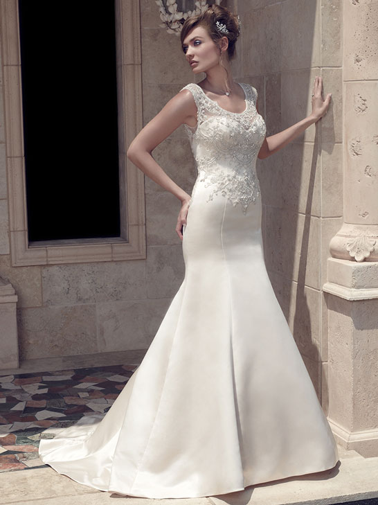 Casablanca Bridal Spring Collection 2014