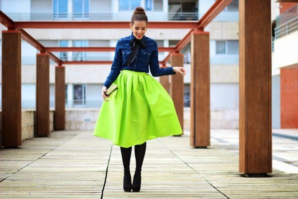 Midi Skirt  New Trend For This Spring