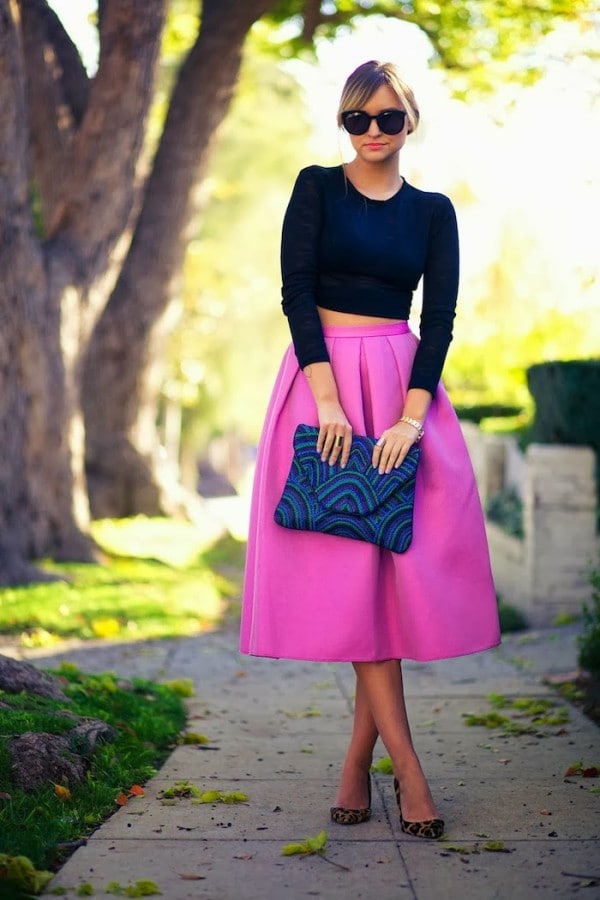 Midi Skirt  New Trend For This Spring