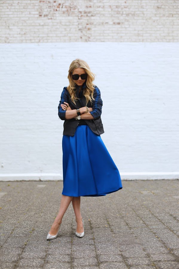 Midi Skirt  New Trend For This Spring