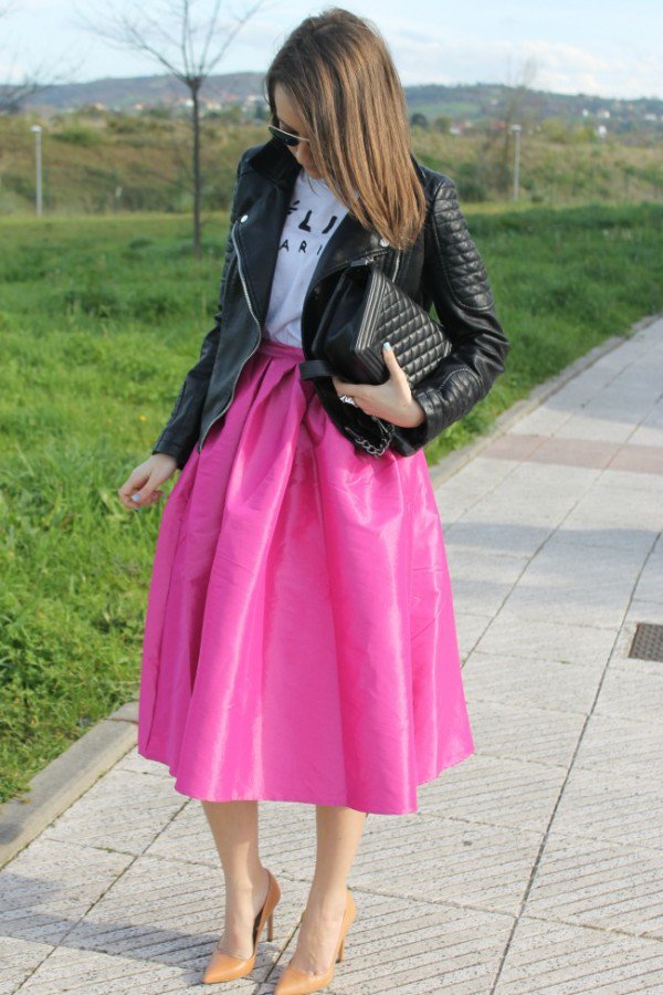 Midi Skirt  New Trend For This Spring