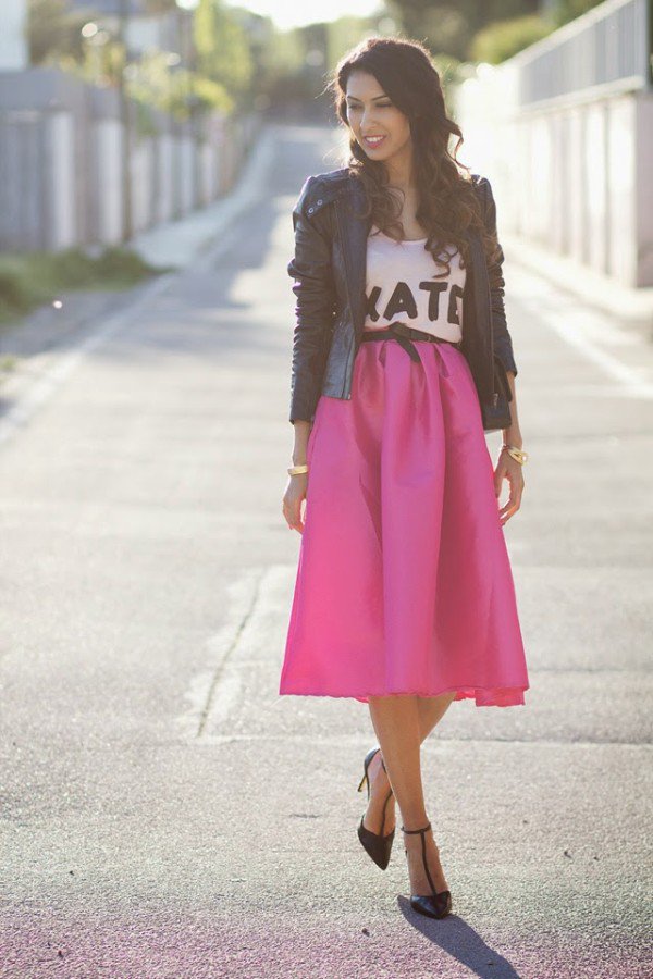 Midi Skirt  New Trend For This Spring