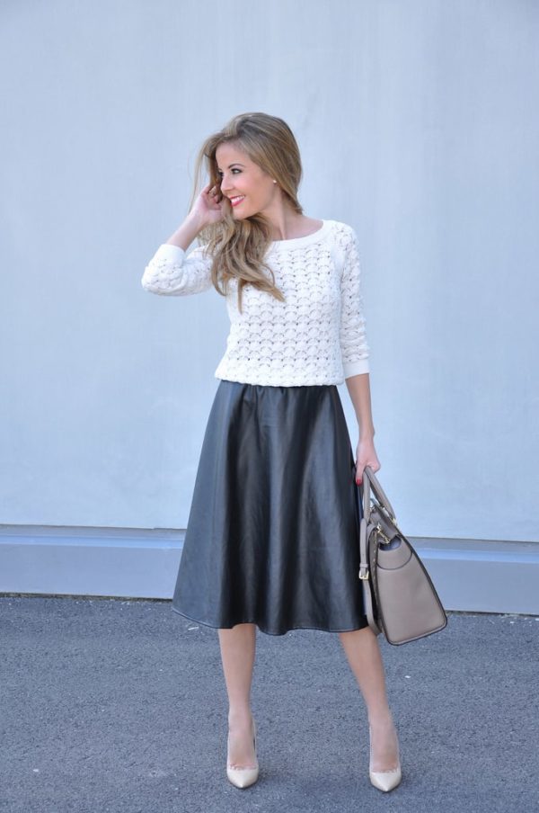 Midi Skirt  New Trend For This Spring