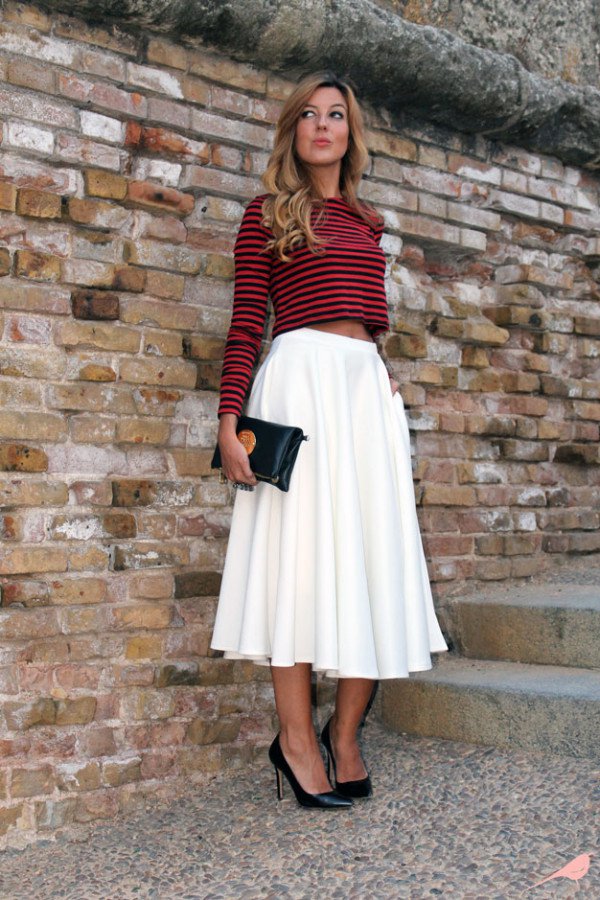 Midi Skirt  New Trend For This Spring