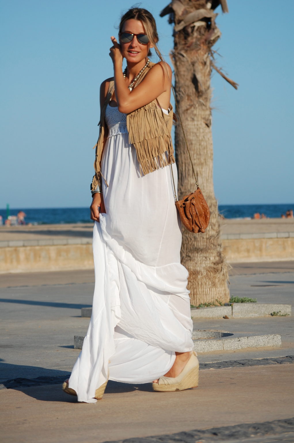 20 Casual Combinations With Maxi Dresses For This Summer - ALL FOR ...