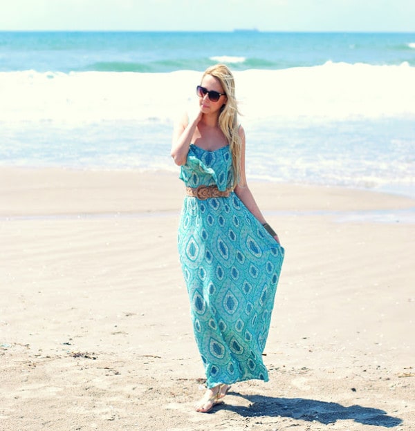 20 Casual Combinations With Maxi Dresses For This Summer