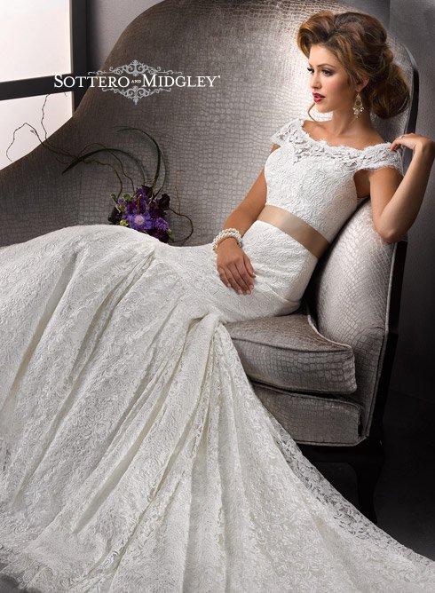 Sottero & Midgley   Glamour and Romantic Wedding Dresses