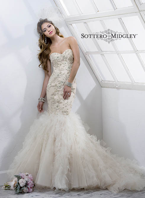 Sottero & Midgley   Glamour and Romantic Wedding Dresses