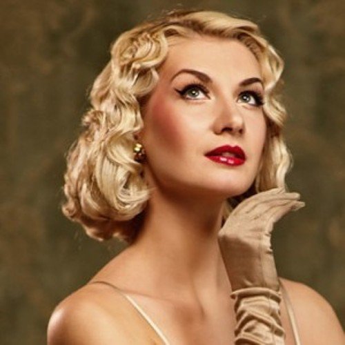 Cute Retro Hairstyles For The Fashion Girl