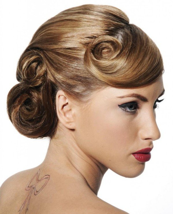 Cute Retro Hairstyles For The Fashion Girl