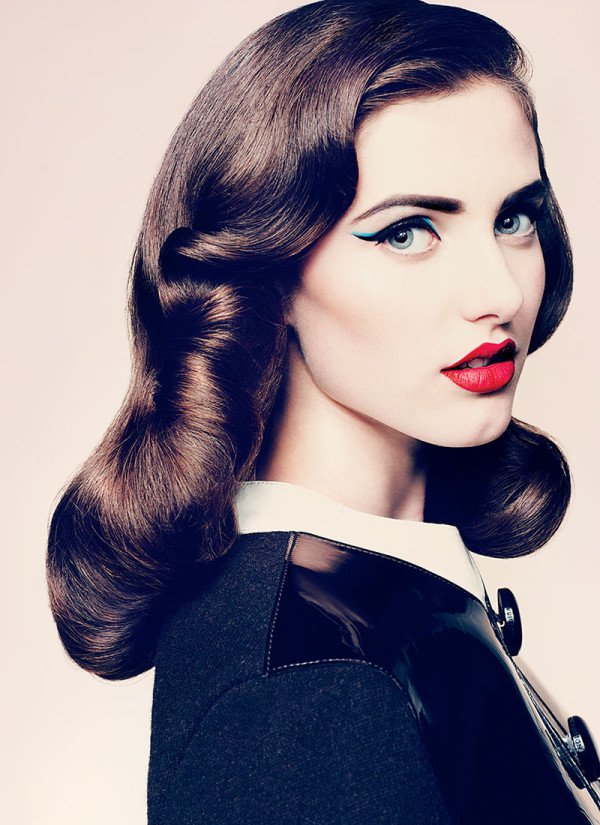 Cute Retro Hairstyles For The Fashion Girl