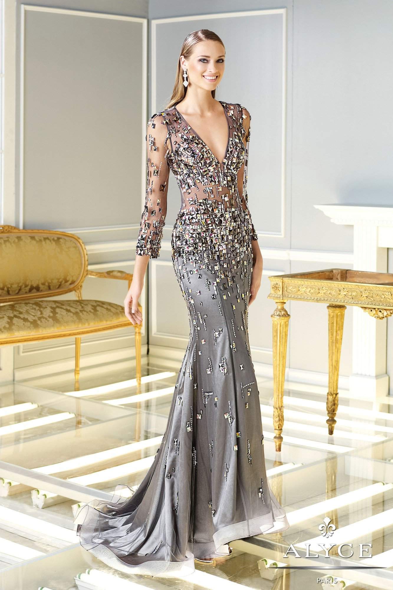 exclusive evening gowns