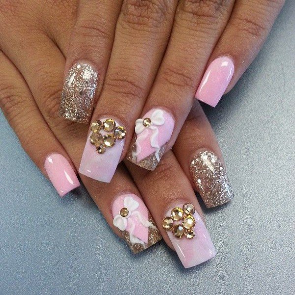 Pink Nails For This Spring/Summer Season