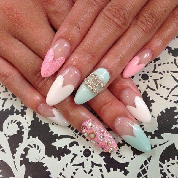 Pink Nails For This Spring/Summer Season