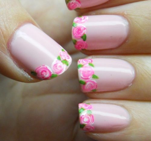 Pink Nails For This Spring/Summer Season