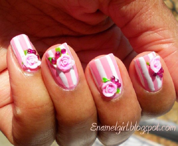 Pink Nails For This Spring/Summer Season