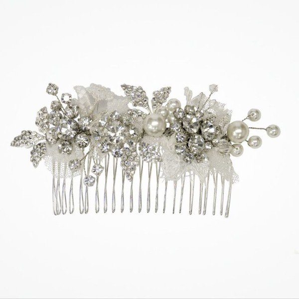 How To Choose A Wedding Hair Comb