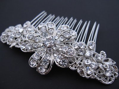 How To Choose A Wedding Hair Comb