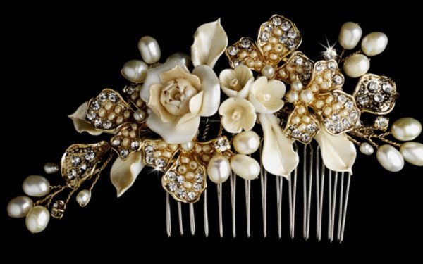 How To Choose A Wedding Hair Comb