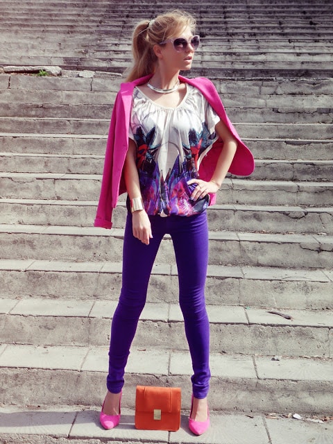 How To Wear Colored Pants As A Pro - ALL FOR FASHION DESIGN