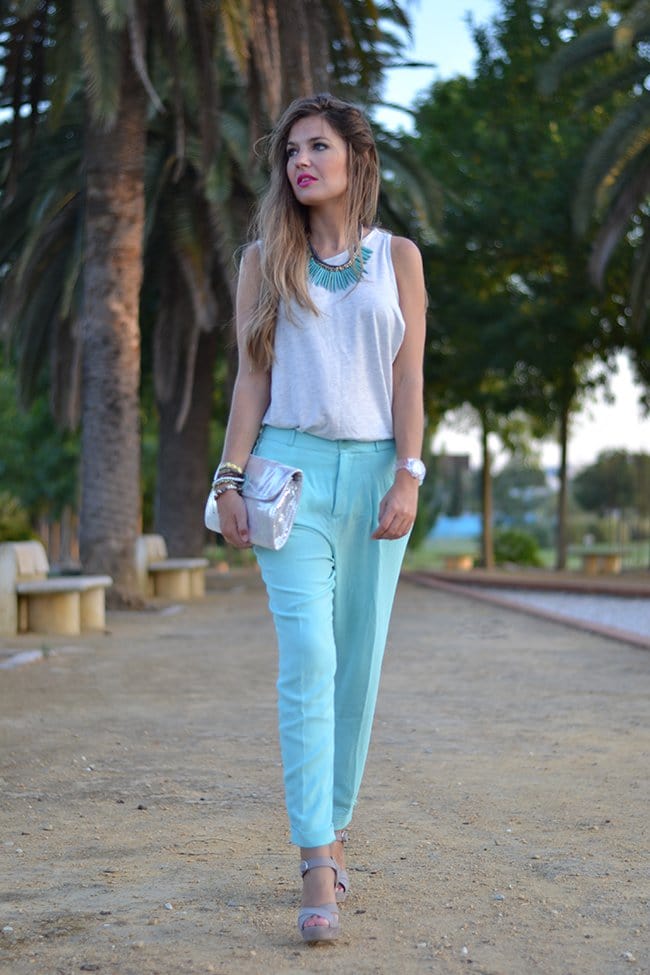 How To Wear Colored Pants As A Pro - ALL FOR FASHION DESIGN