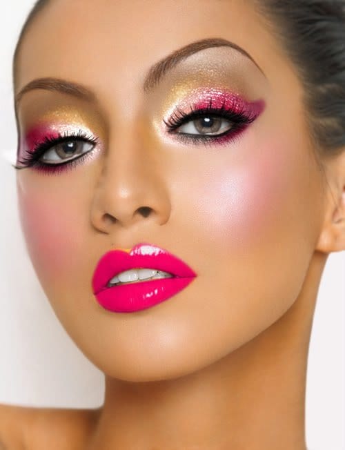 Wonderful Night Makeup Ideas To Copy