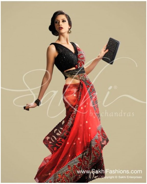 ONLINE SHOPPING: HOW TO BUY DESIGNER SAREES