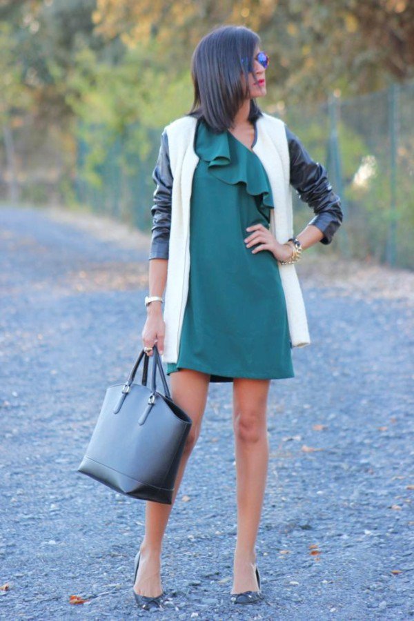 Green Color Trend In This Season