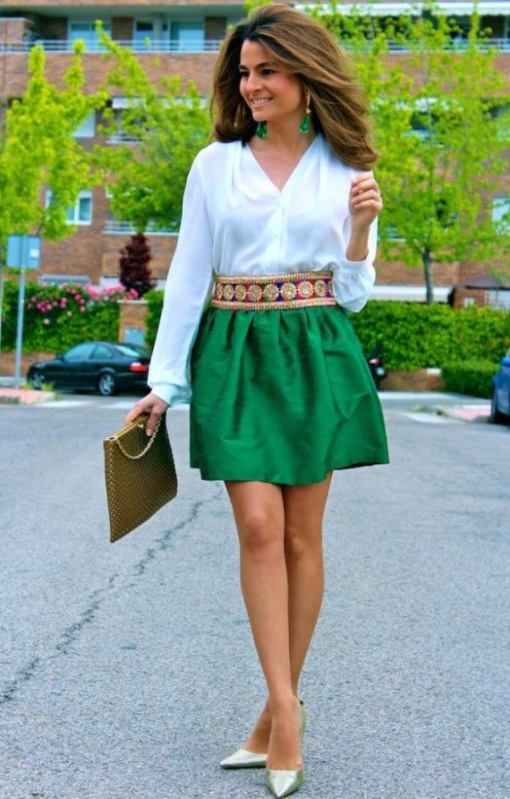 Green Color Trend In This Season - ALL FOR FASHION DESIGN