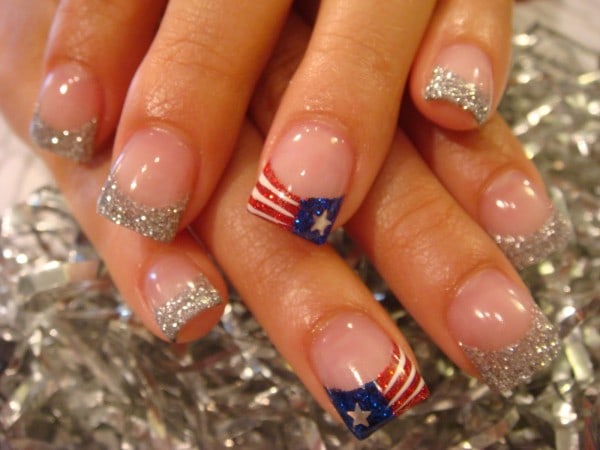 The Best 4th of July Nails