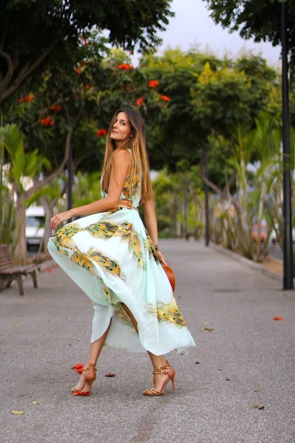 How To Style Maxi Dresses This Summer