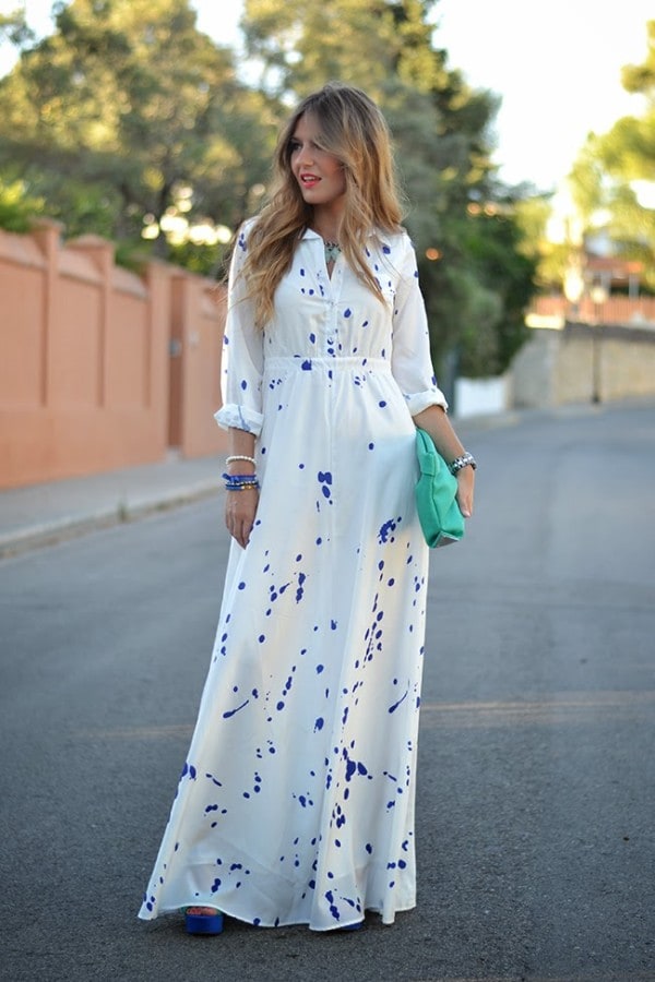 How To Style Maxi Dresses This Summer