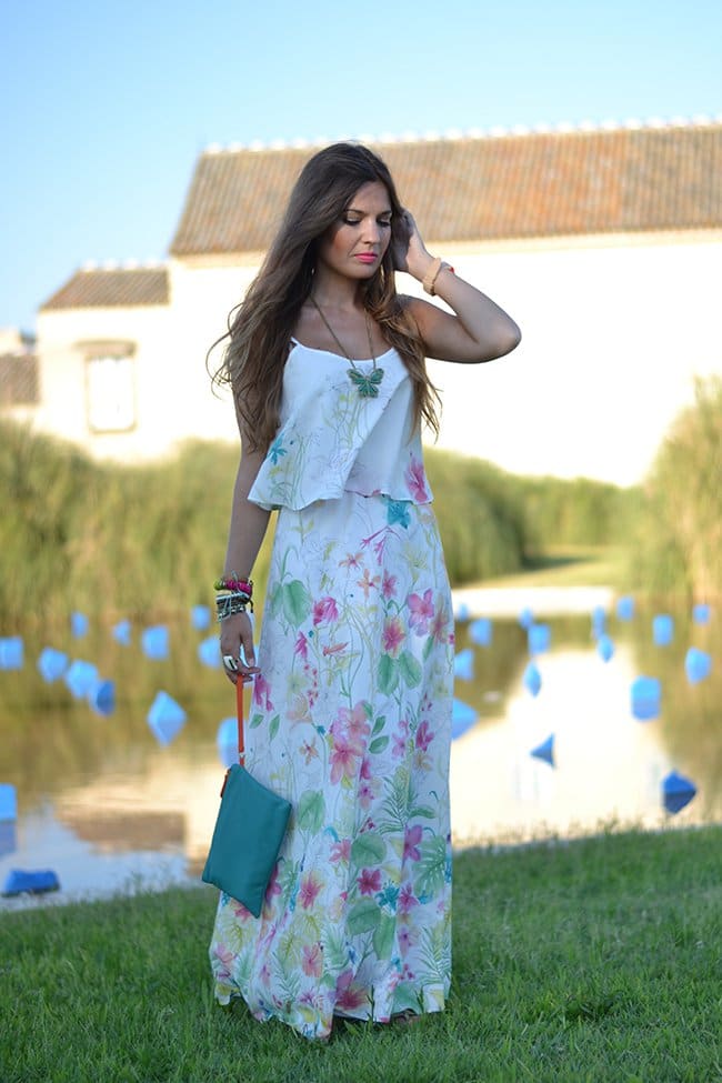 Gorgeous long dresses for summer - ALL FOR FASHION DESIGN
