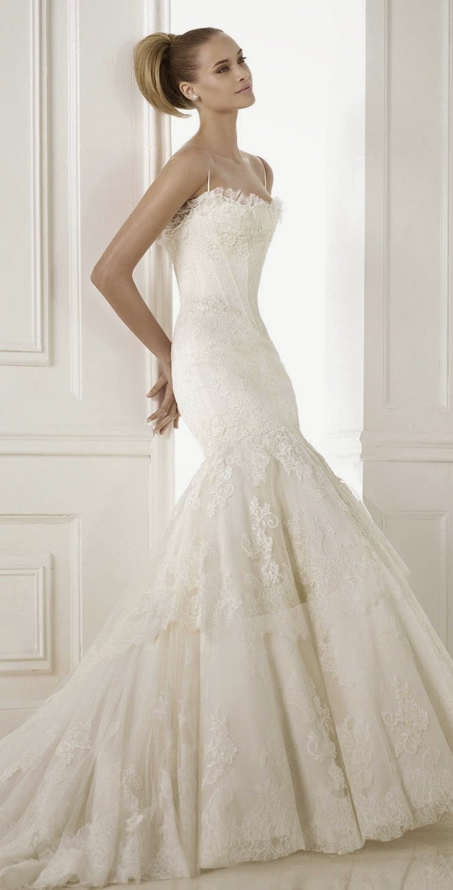 Pronovias Bridal Collections 2015 - Part 2 - ALL FOR FASHION DESIGN