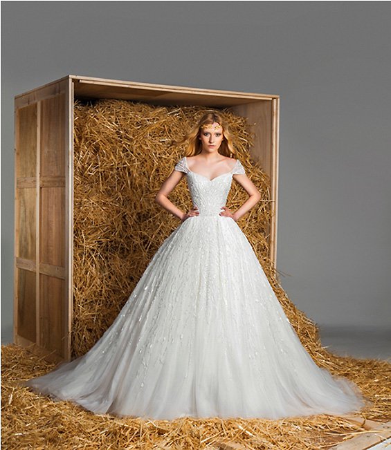 Perfection of a wedding dress   Zuhair Murad   2015 Collection