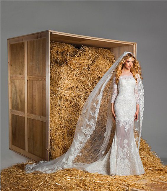 Perfection of a wedding dress   Zuhair Murad   2015 Collection