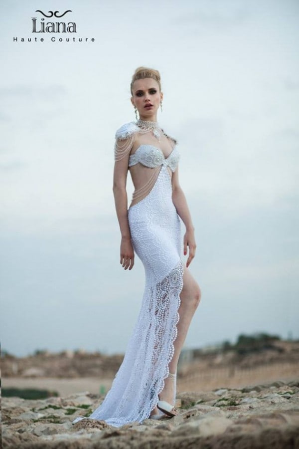  Fancy & Luxurious Wedding Dresses by Liana