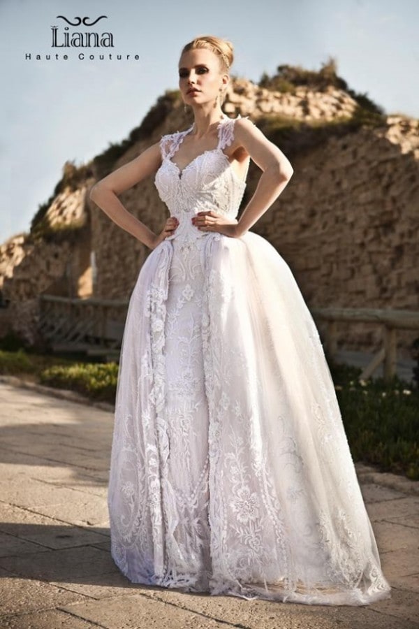  Fancy & Luxurious Wedding Dresses by Liana